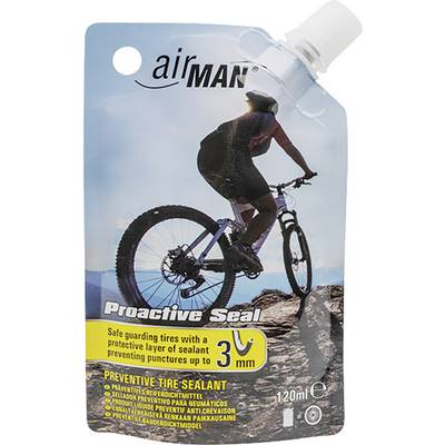 Airman 68-027-001 Proactive Seal 120 ml Valve Out 120 Tyre sealant (L x W x H) 150 x 90 x 25 mm 1 pc(s)-0