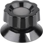 Mentor 476.61 Control knob + hand Black (Ø x H) 31.5 mm x 24.5 mm 1 pc(s)