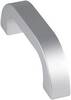 Mentor 3312.1401 Handle Aluminium (anodised) (L x W x H) 164 x 20 x 45 mm 1 pc(s)