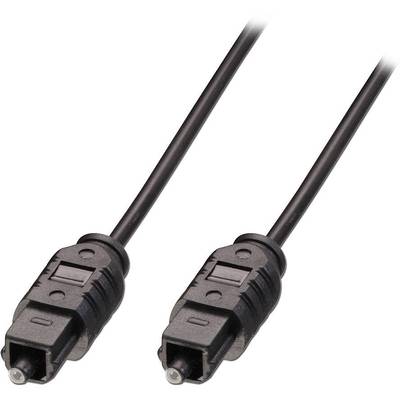LINDY Toslink Digital Audio Cable [1x Toslink plug (ODT) - 1x Toslink plug (ODT)] 10.00 m Grey 
