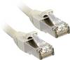 LINDY 47244 RJ45 Patch cable CAT 6 F/UTP 2.00 m Grey incl. detent 1 pc(s)