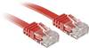 LINDY 47511 RJ45 Patch cable CAT 6 U/UTP 1.00 m Multicolour 1 pc(s)