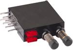 Mentor 1871.2231 Pushbutton 60 V DC/AC 0.5 A 2 x Off/(On) momentary Red 1 pc(s)