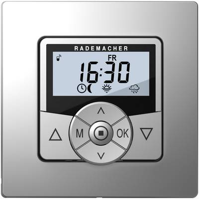 36500582 5665-AL Rademacher DuoFern  Wireless Blinds controller Flush mount 