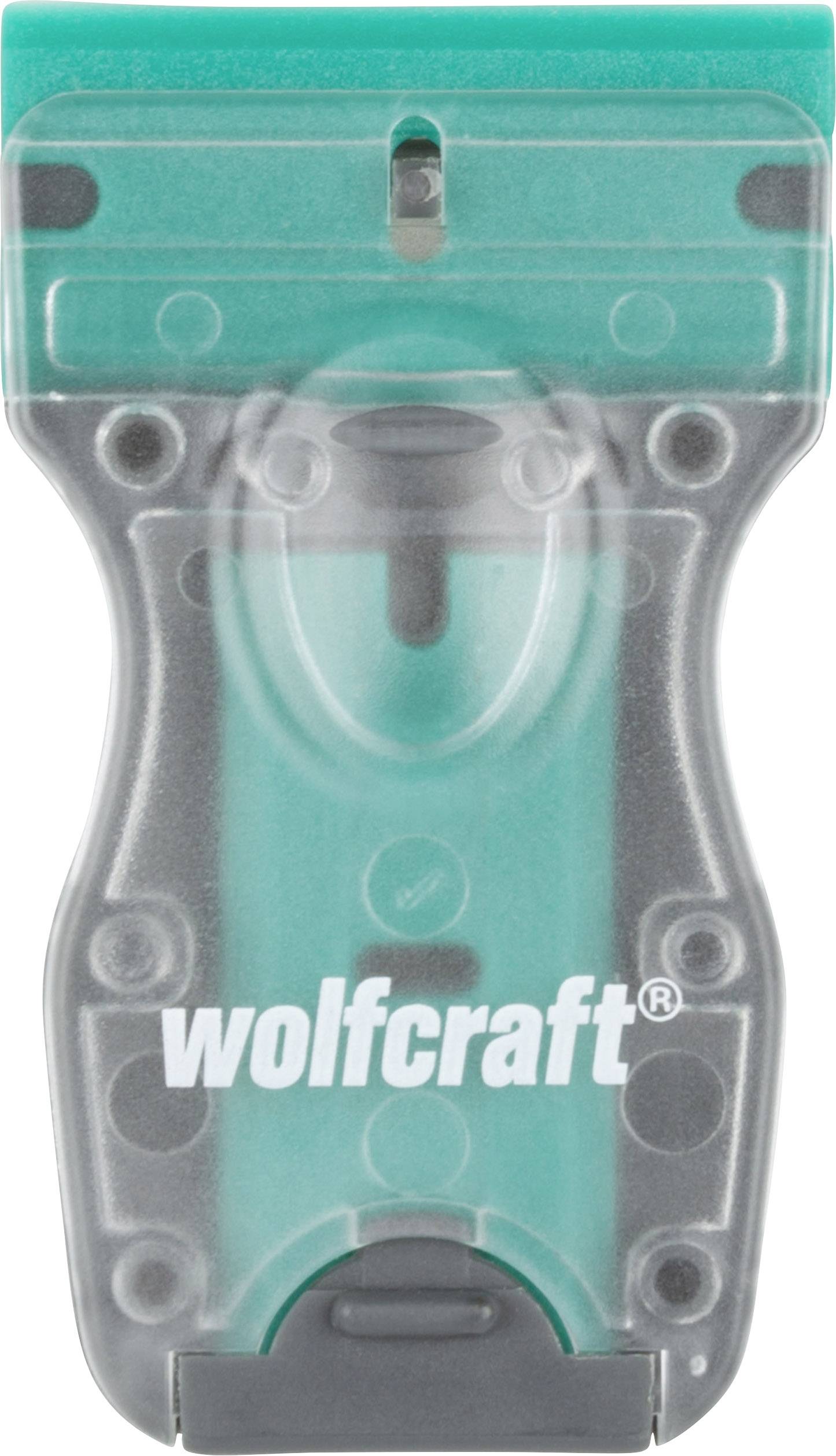 Set de 10 Piezas Perforadas Wolfcraft 1767000 1767000-10 Tiras abrasivas con Adhesiva corind/ón Grano 80