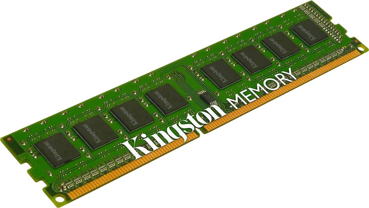 Kingston ValueRAM PC RAM card DDR3 4 GB 1 x 4 GB Non-ECC 1600 MHz 240-pin DIMM CL11 KVR16N11S8H/4