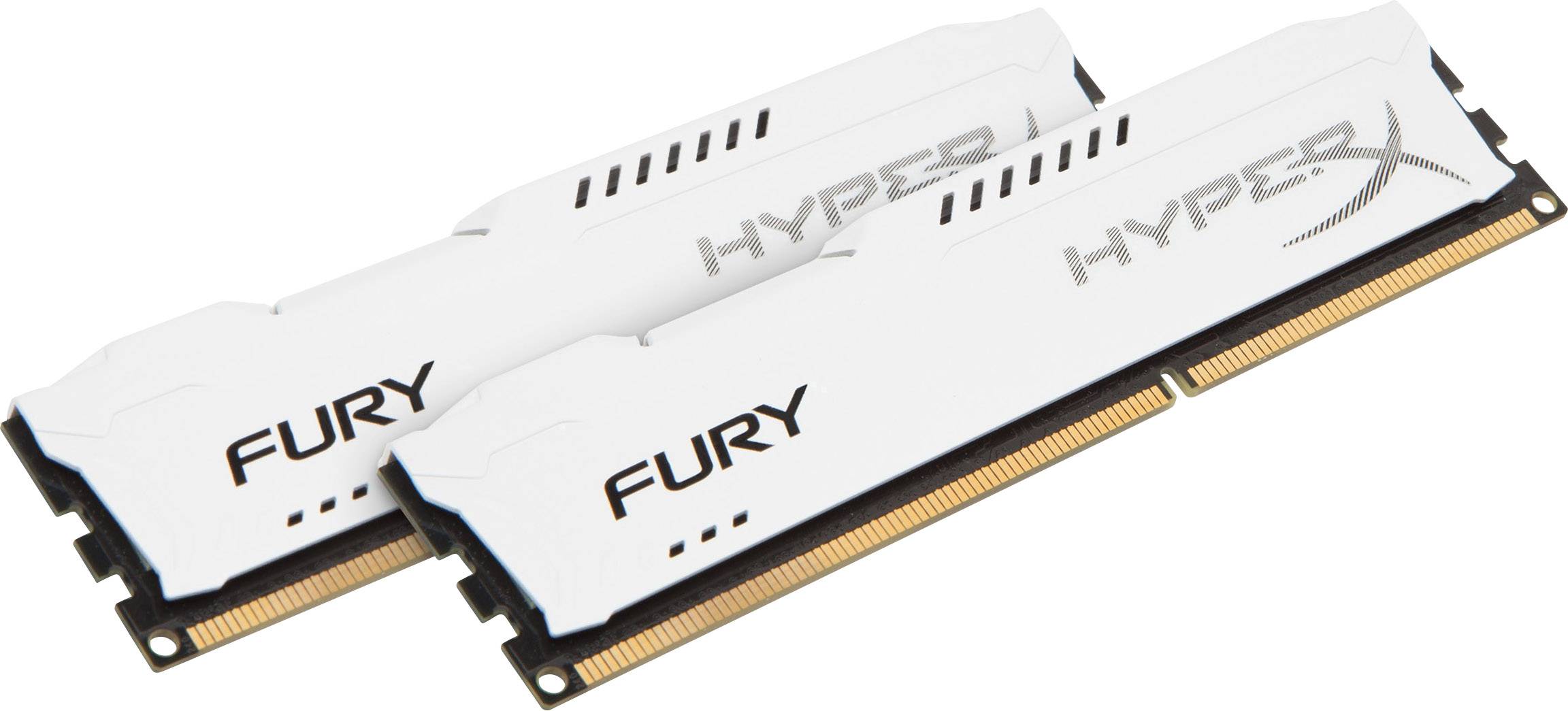 HyperX Fury PC RAM kit DDR3 16 GB 2 x 8 GB Non-ECC 1333 MHz 240-pin DIMM CL9 HX313C9FWK2/16