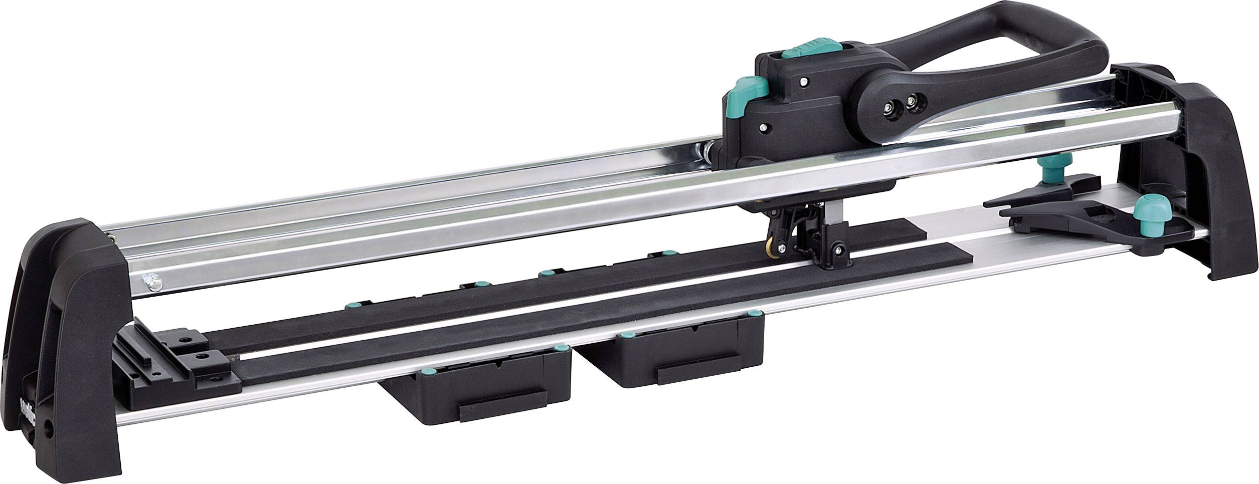 Tile Cutter with Adjustable Handle and Guide Rails for Precise Tile Cutting; Suitable for DIY Projects.