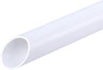 Franconian plastic rod pipe FPKu-EM-F-UV 32 white