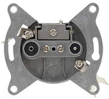 REV Insert TV/radio socket Technik Zinc 0399630006 1 pc(s)
