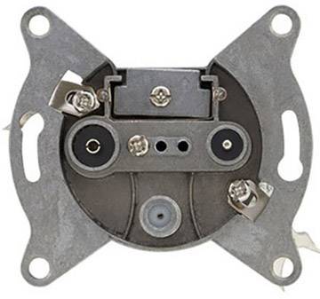REV Insert TV/radio/SAT socket Technik Zinc 0399640006 1 pc(s)