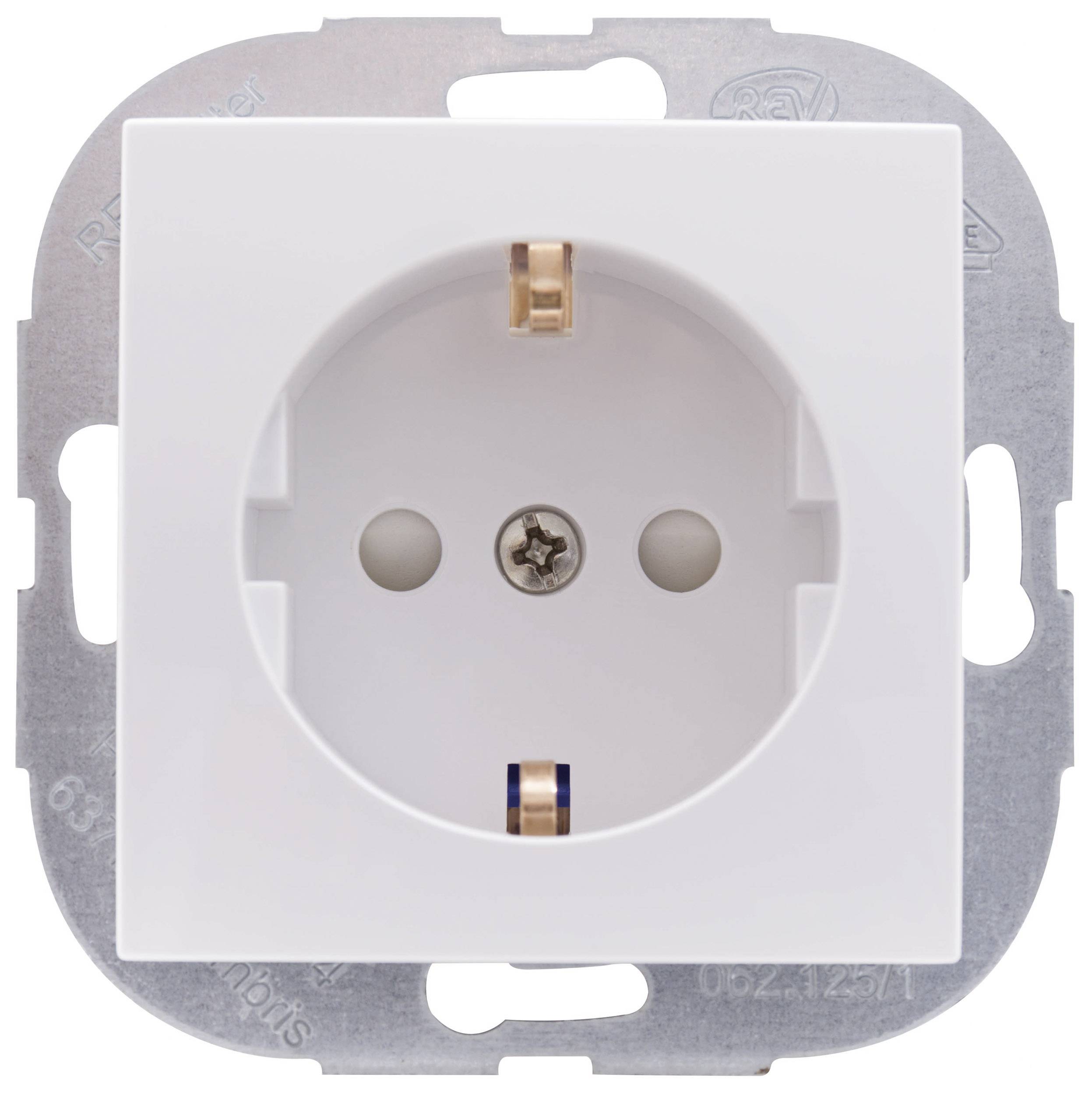 Image of REV Insert Socket Studio White 0208020100 1 pc(s)