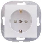 Studio, white, socket with increased touch protection