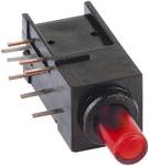 Mentor R-T Pushbutton 60 V DC/AC 0.5 A 2 x On/(On) momentary Green 1 pc(s)