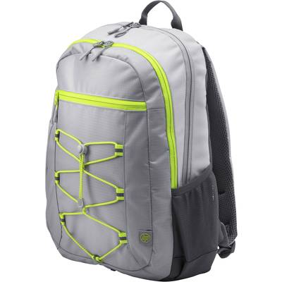 HP Laptop backpack Active Backpak Suitable for up to: 39,6 cm (15,6")  Grey, Yellow