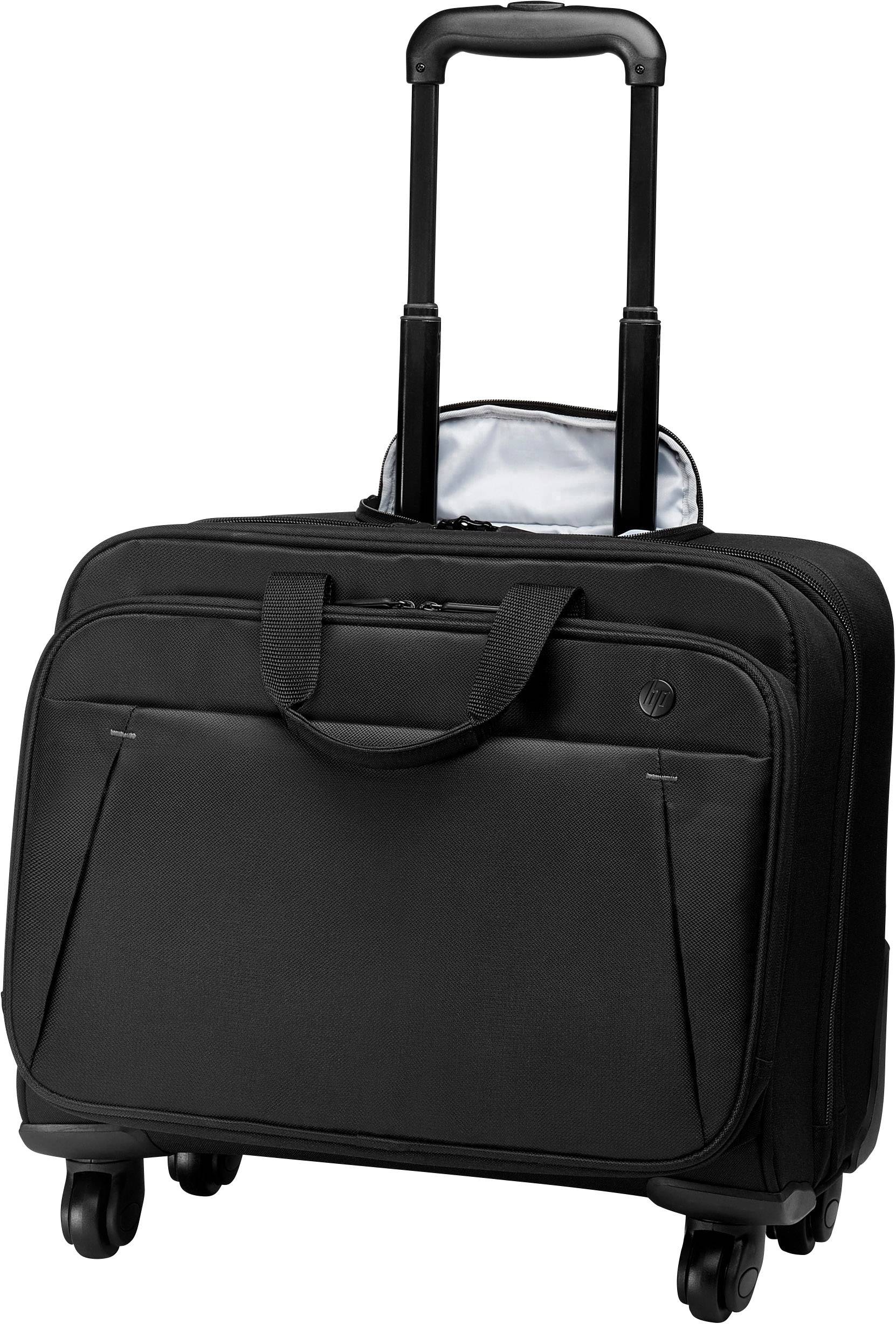 een miljard Definitief opener HP Wheeled laptop bags HP Business 4 Wheel Roller Case - Notebo Suitable  for up to: 43,9 cm (17,3") Black | Conrad.com