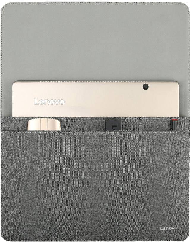 racket Bot vaak Lenovo Laptop sleeve Lenovo 14" Ultra Slim Sleeve - Notebook- Suitable for  up to: 35,6 cm (14") Grey | Conrad.com