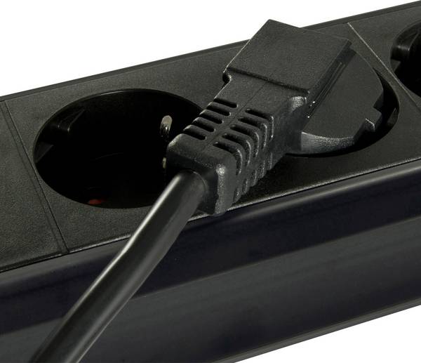LINDY Current Cable [1x IEC 16A plug (cooling devices) - 1x PG plug] 2.00 m Multicolour