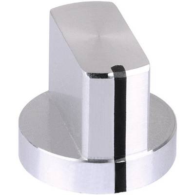 Mentor 5583.6611 5583.6611 Toggle button  Aluminium  (Ø x H) 24 mm x 19 mm 1 pc(s) 