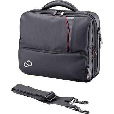 Fujitsu Laptop bag FUJITSU Prestige Case Mini 13 Suitable for up to: 33,0 cm (13")  Black