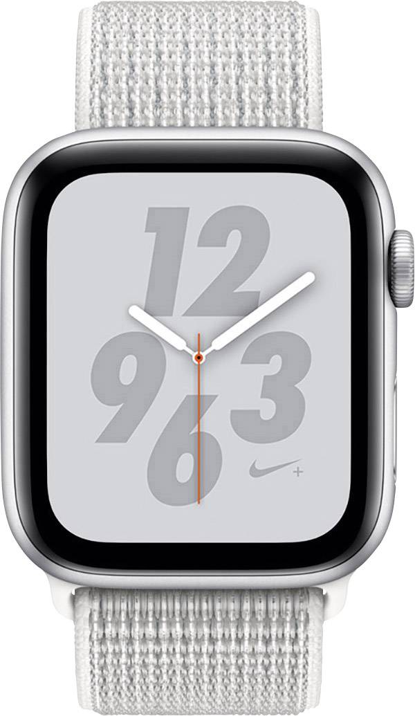 Apple Watch Series 4 Nike Edition Apple Watch 44 mm White | Conrad.com
