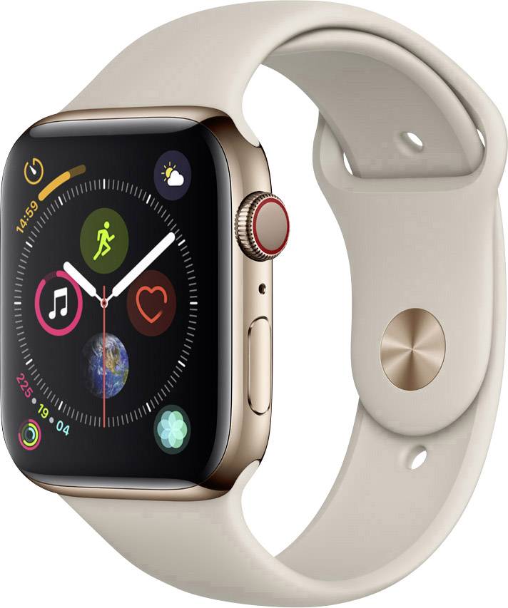 apple watch 4 44 gold