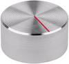 Mentor 512.61 Aluminium Turning Knob, Without Indicator, Protective Finish