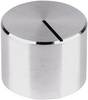 Mentor 521.6191 Aluminium Turning Knob, Black Indicator Mark, Protective Finish