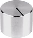 Mentor 512.61 Aluminium Turning Knob, Without Indicator, Protective Finish