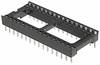 TRU COMPONENTS 1586537 A 06-LC-TT IC socket Contact spacing: 7.62 mm Number of pins: 6 1 pc(s)