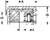 Technical drawing of a cross-section with dimensions. Top: 64, Right: 15, Left: 13, Bottom: 4. Includes technical details.