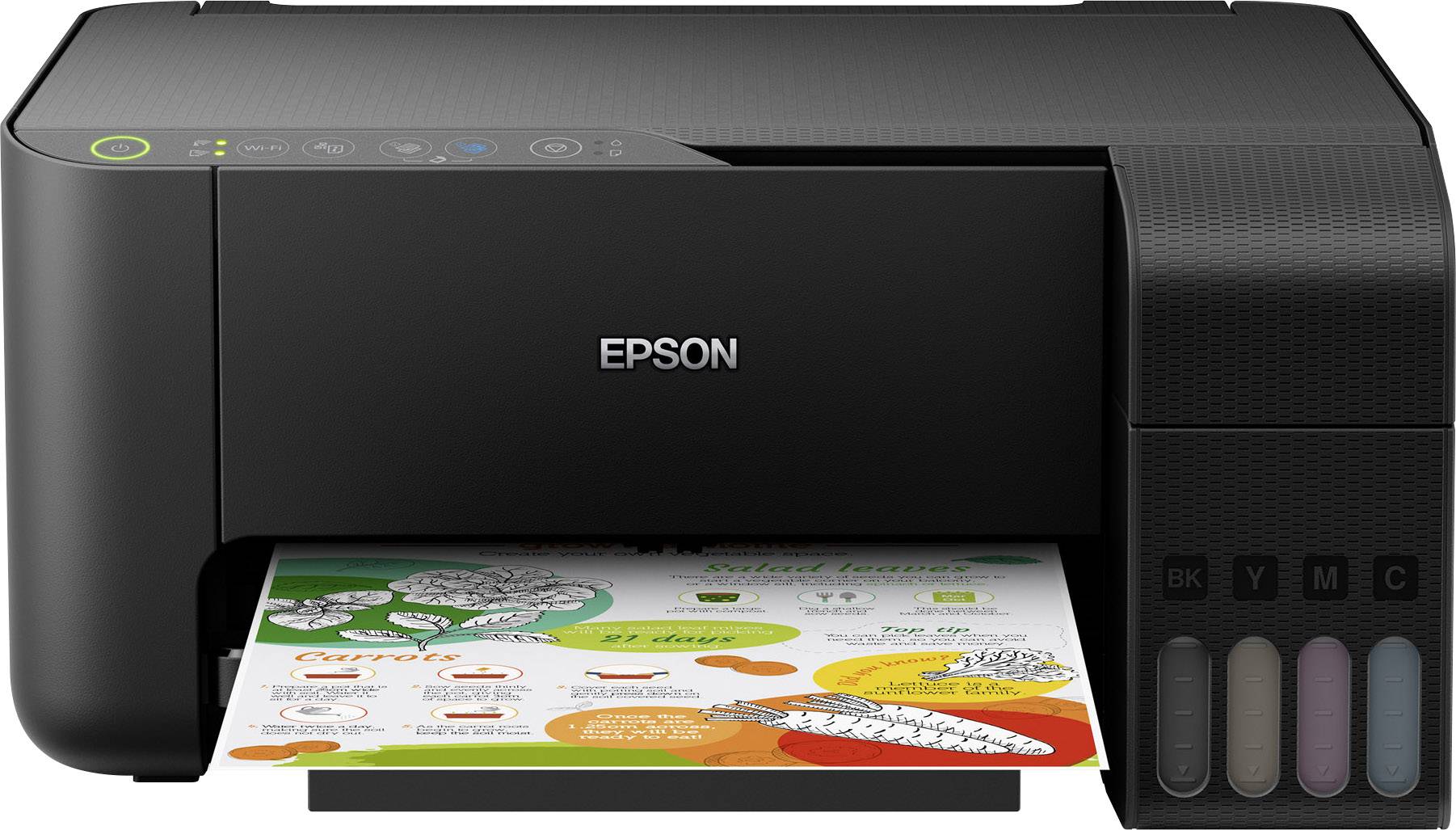 Epson EcoTank ET-2710 Colour inkjet multifunction printer A4 Printer, scanner, copier Wi-Fi, Ink tank system
