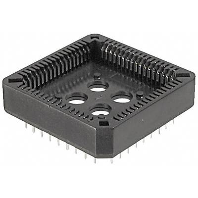 TRU COMPONENTS 1586567 A CCS044-Z-T PLCC socket Contact spacing: 12.7 mm Number of pins (num): 44  1 pc(s) 