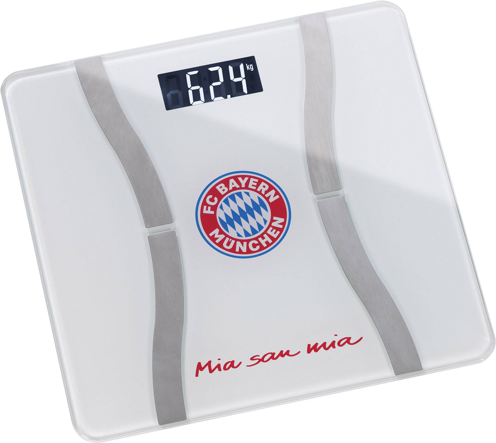 Smart bathroom scales Weight range=180 kg White, Red Incl. Bluetooth-0