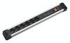 Bachmann 330.105 Power strip (+ switch) Silver, Black PG connector 1 pc(s)