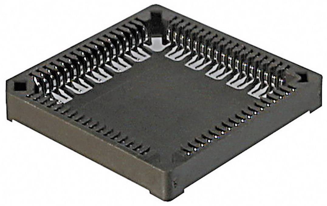 TRU COMPONENTS 1586549 A CCS028-Z-SM PLCC socket Contact spacing: 7.62 mm Number of pins: 28 1 pc(s)