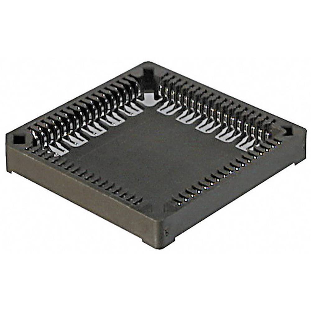 TRU COMPONENTS 1586549 A CCS028-Z-SM PLCC socket Contact spacing: 7.62 mm Number of pins (num): 28 1 pc(s)