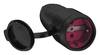 Bachmann 919.176 Safety mains socket Rubber, Silicone Black IP20, IP44