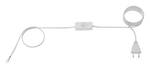 211.274 Bachmann cable H03VVH2-F 2 x 0.75 1.8m white