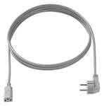 Bachmann 353.985 3 m C13-C13-coupler gray power cable coupler