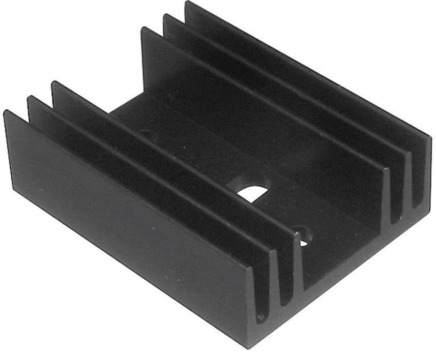 TRU COMPONENTS 1586574 TC-V4330K-203 Fin heat sink 11 K/W (L x W x H) 29 x 11.5 x 37.5 mm KLP