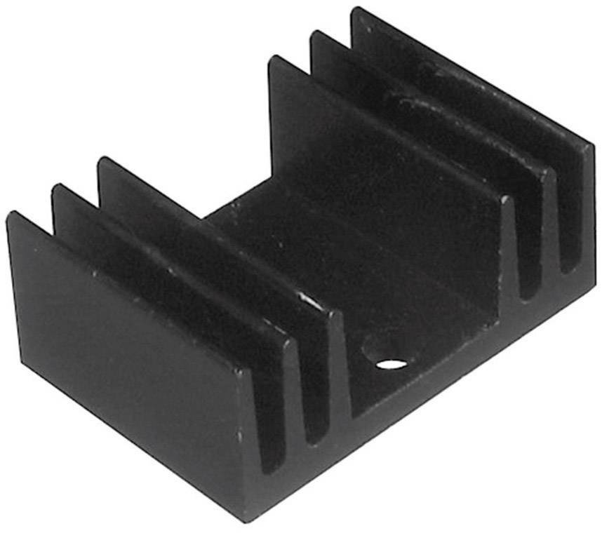 TRU COMPONENTS 1586575 TC-V4330N-203 Fin heat sink 12 K/W (L x W x H) 29 x 11.5 x 20 mm TO 220