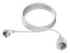 Bachmann 341.201S Current Cable 16 A White 3.00 m H05VV-F 3G 1,5 mm²