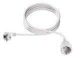 Bachmann 341.202 S1 AC outputs 5 m white extension cable