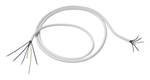 Bachmann 116.270 white 1.5m power cable