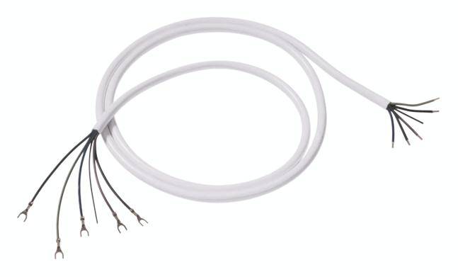 Image of Bachmann 119.274 Current Cable White 2.00 m