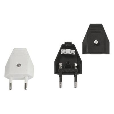 Bachmann 900.002 Euro plug Plastic 250 V Black IP00