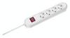 Bachmann 381.130K Power strip (+ switch) Black PG connector 1 pc(s)