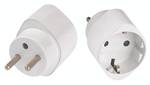 Bachmann 921.005 Type E3P white electric mains plug
