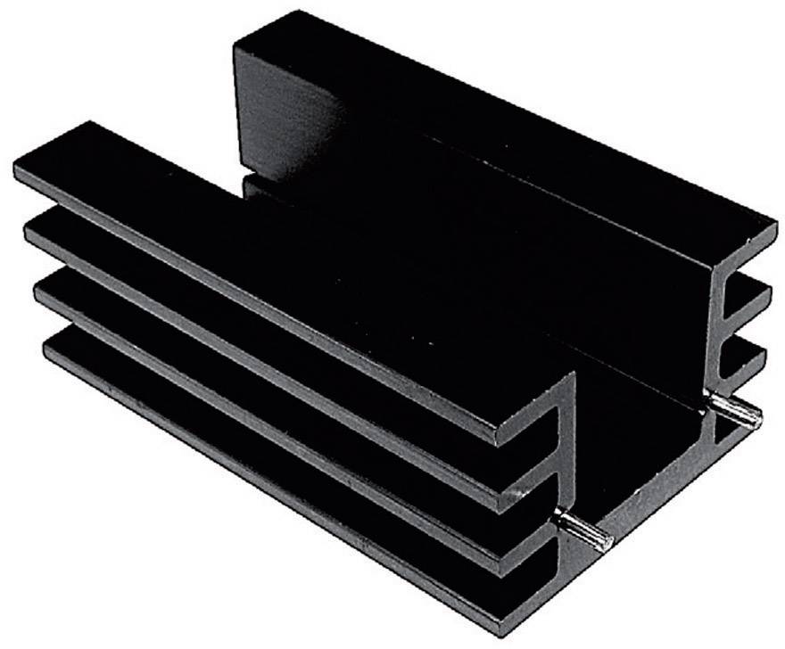 TRU COMPONENTS 1586579 TC-V5220X-203 Fin heat sink 8 K/W (L x W x H) 37.5 x 32 x 20 mm TO 220-0